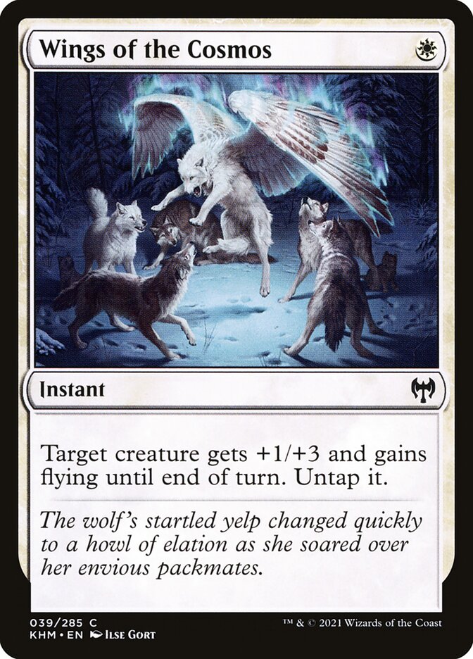 Wings of the Cosmos - Foil