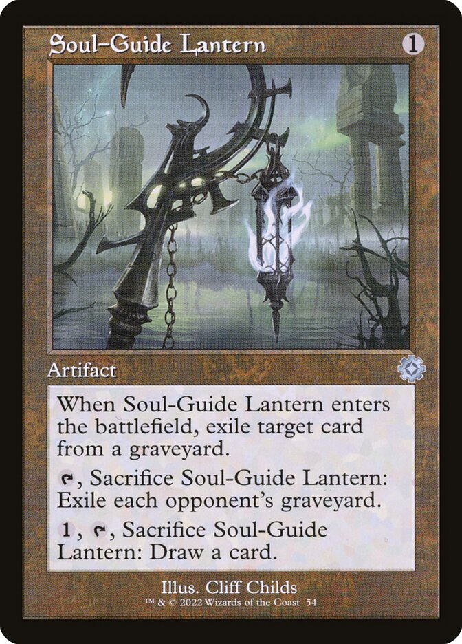 Soul-Guide Lantern - Foil
