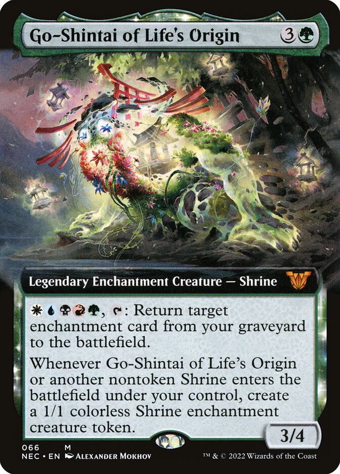 Go-Shintai of Life's Origin - Extended Art