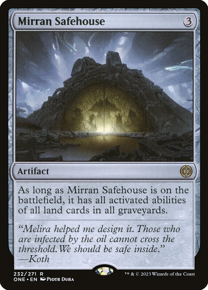 Mirran Safehouse - Foil