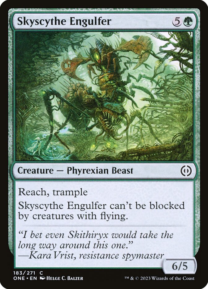 Skyscythe Engulfer - Foil