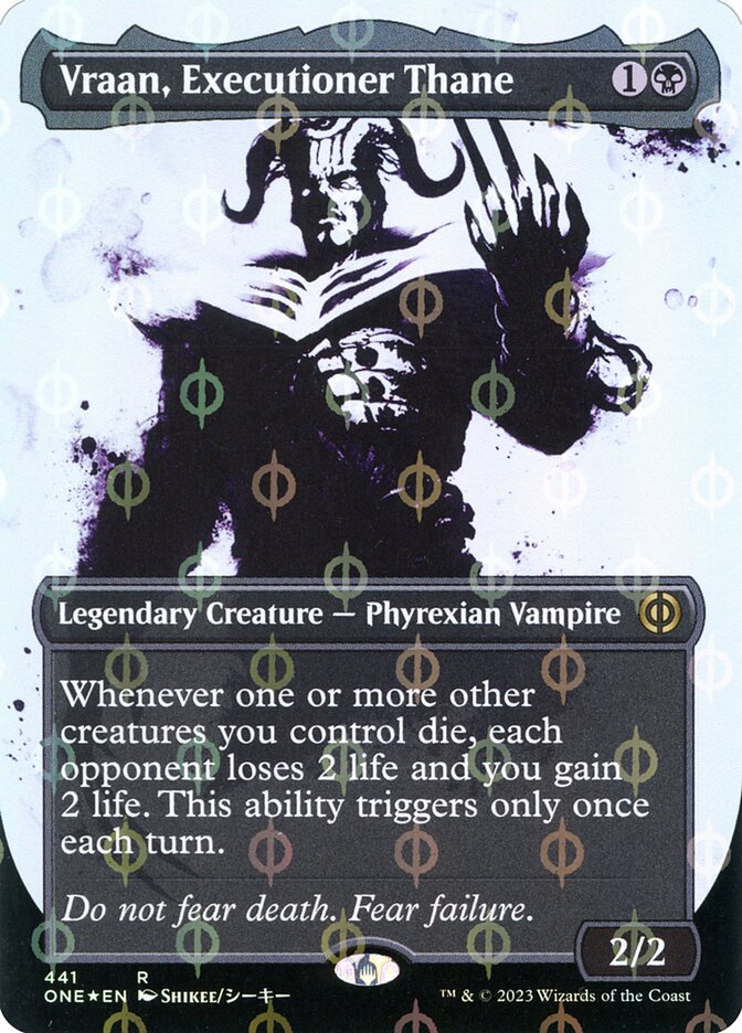 Vraan, Executioner Thane - Compleat - Foil
