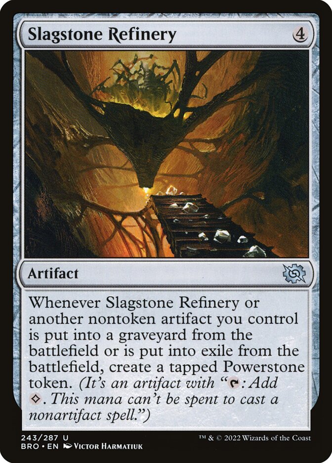 Slagstone Refinery - Foil