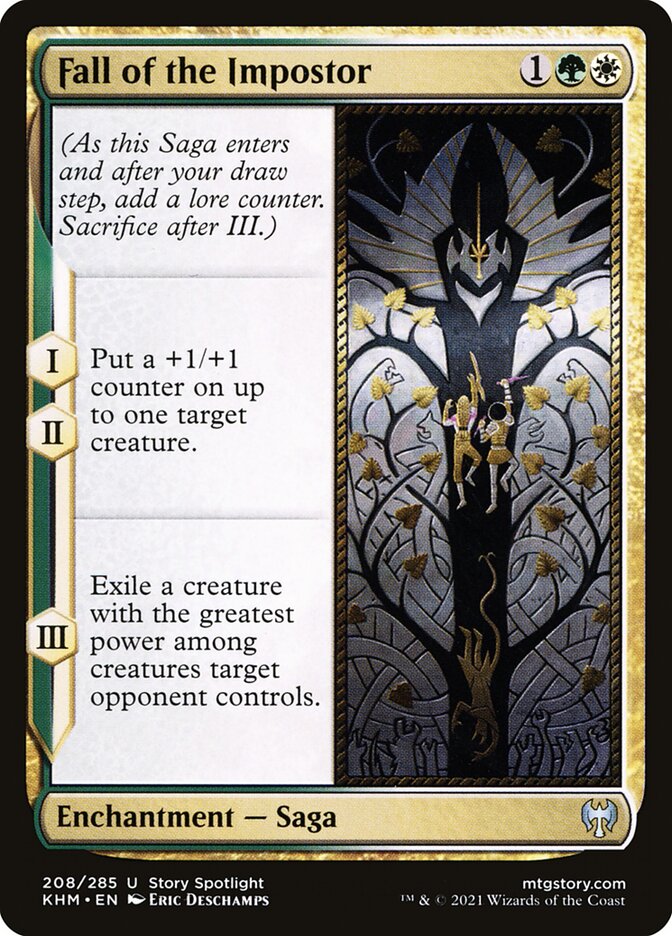 Fall of the Impostor - Foil