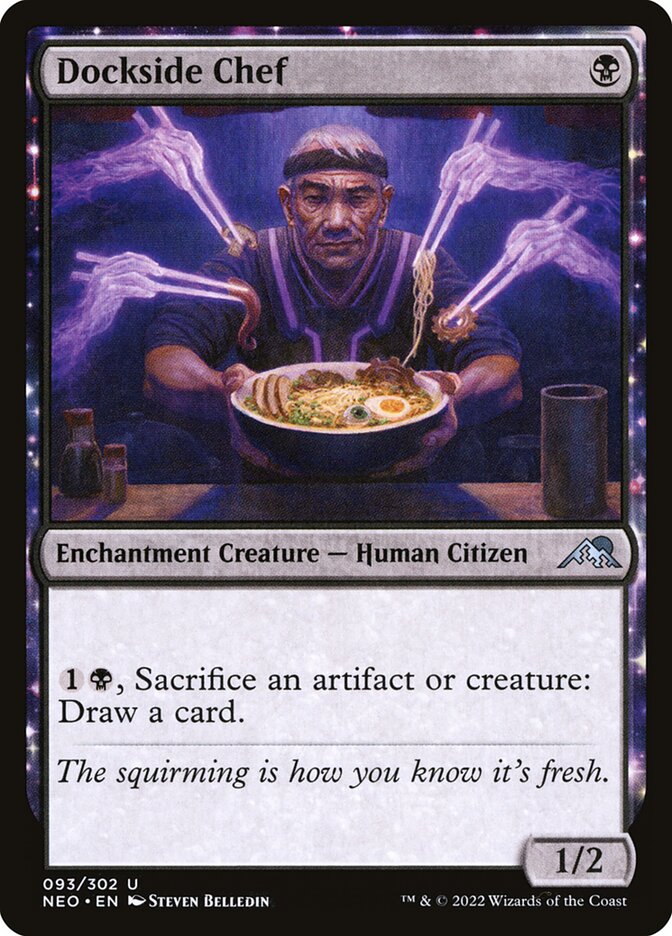 Dockside Chef - Foil