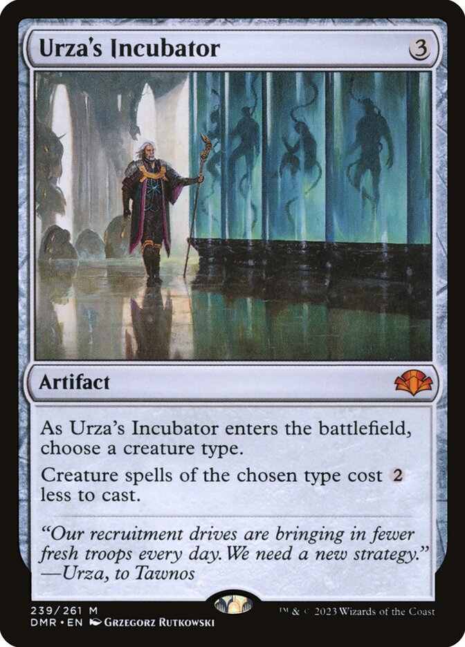 Urza's Incubator - Foil
