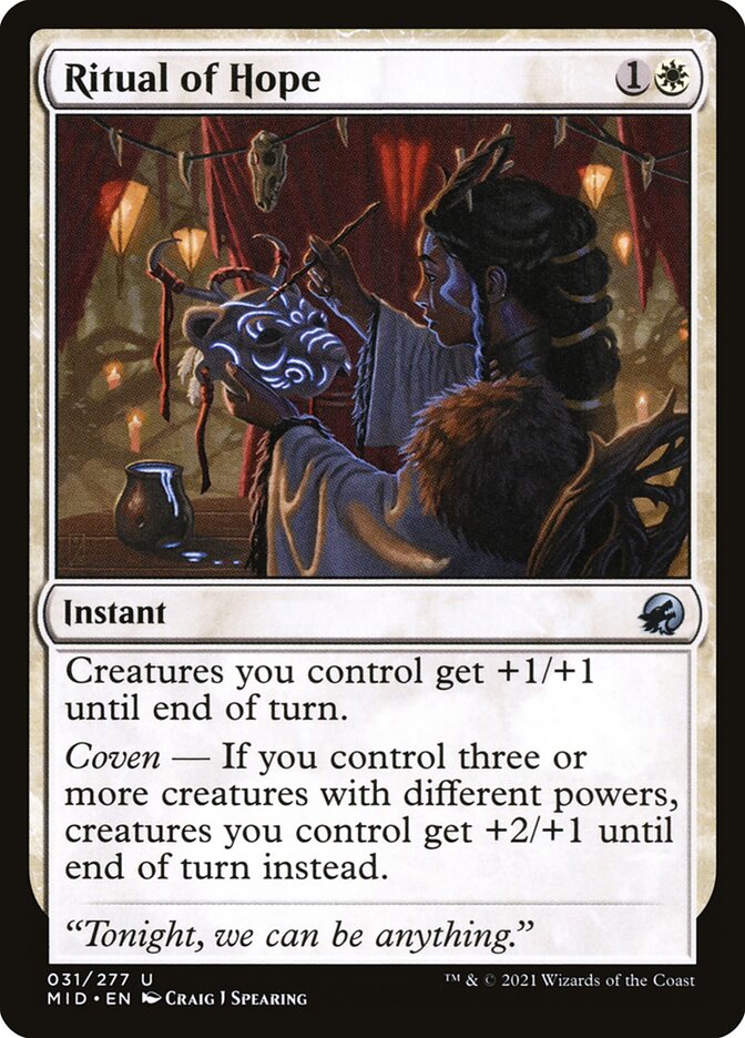 Ritual of Hope - Foil
