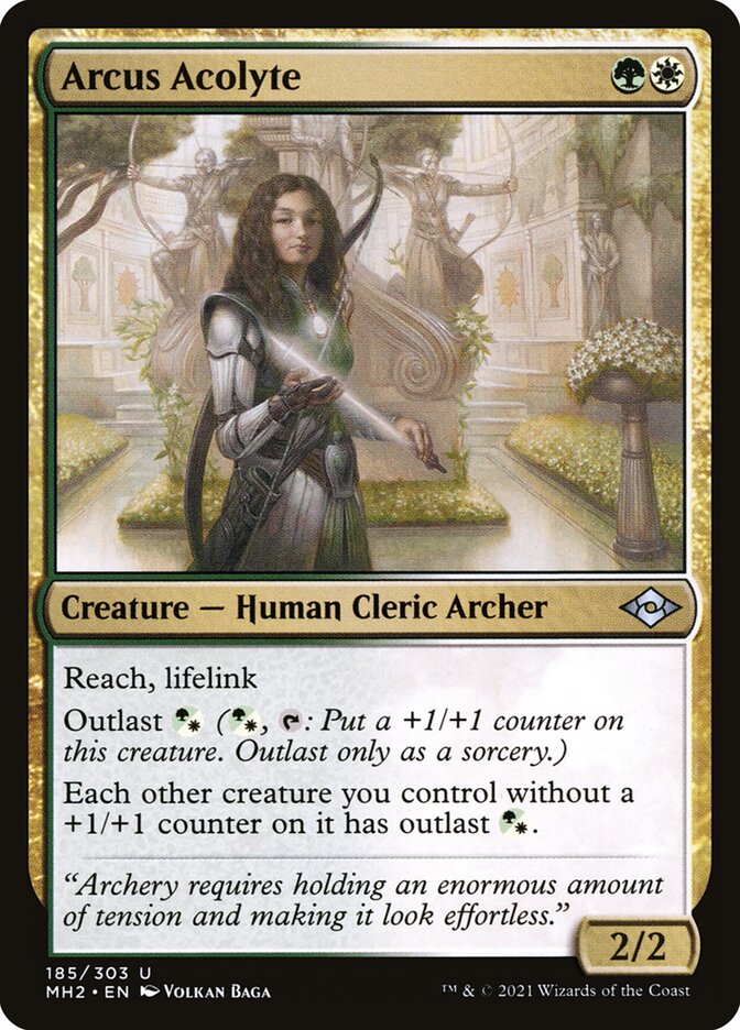 Arcus Acolyte - Foil