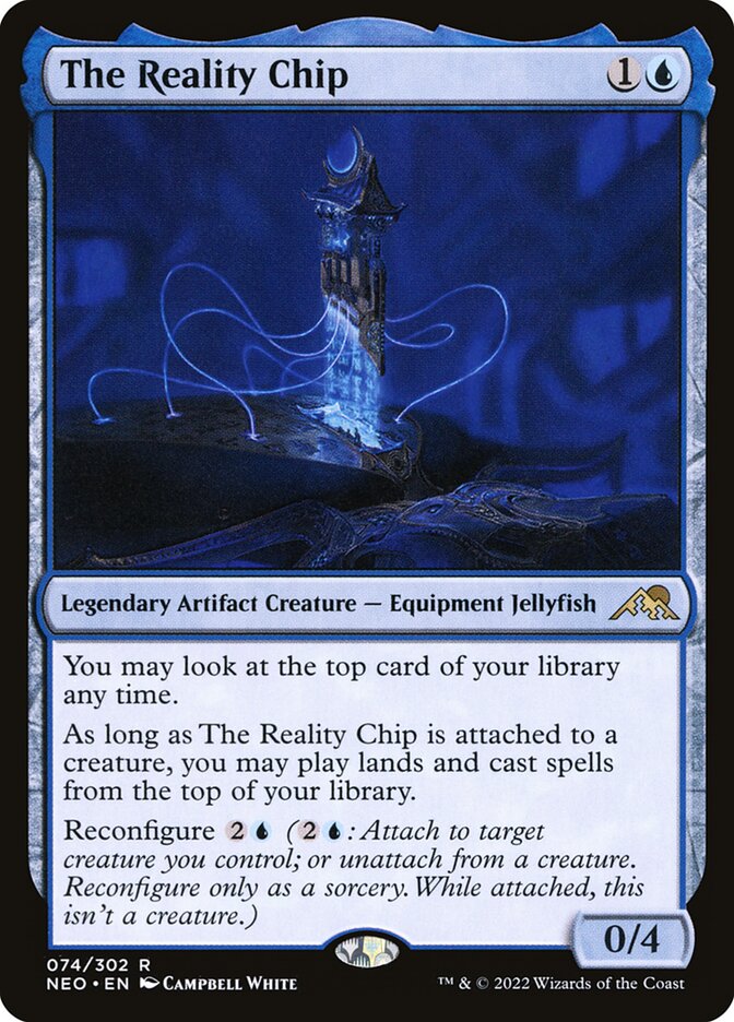 The Reality Chip - Foil