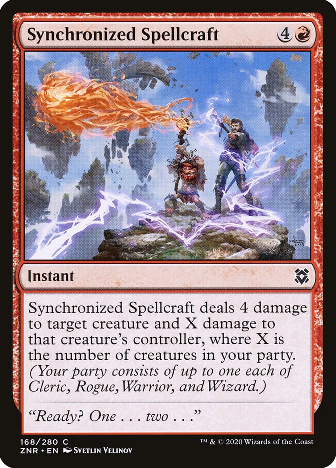 Synchronized Spellcraft - Foil