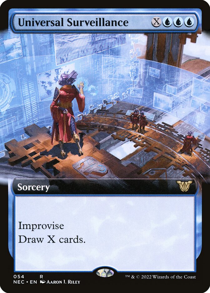 Universal Surveillance - Extended Art