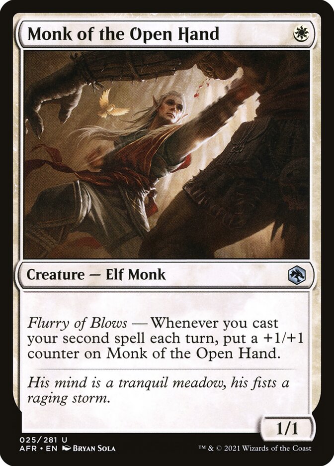 Monk of the Open Hand - Foil