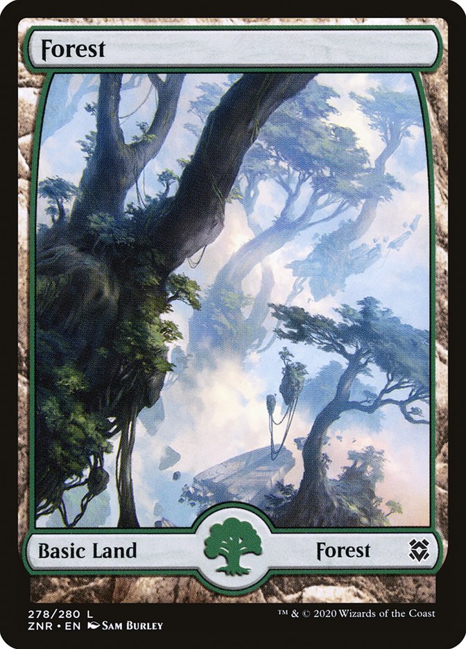 Forest - Full Art - Foil
