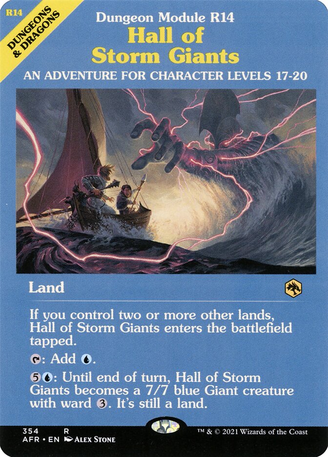 Hall of Storm Giants - Showcase