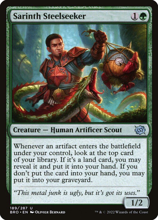 Sarinth Steelseeker - Foil