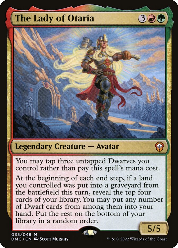 The Lady of Otaria - Foil
