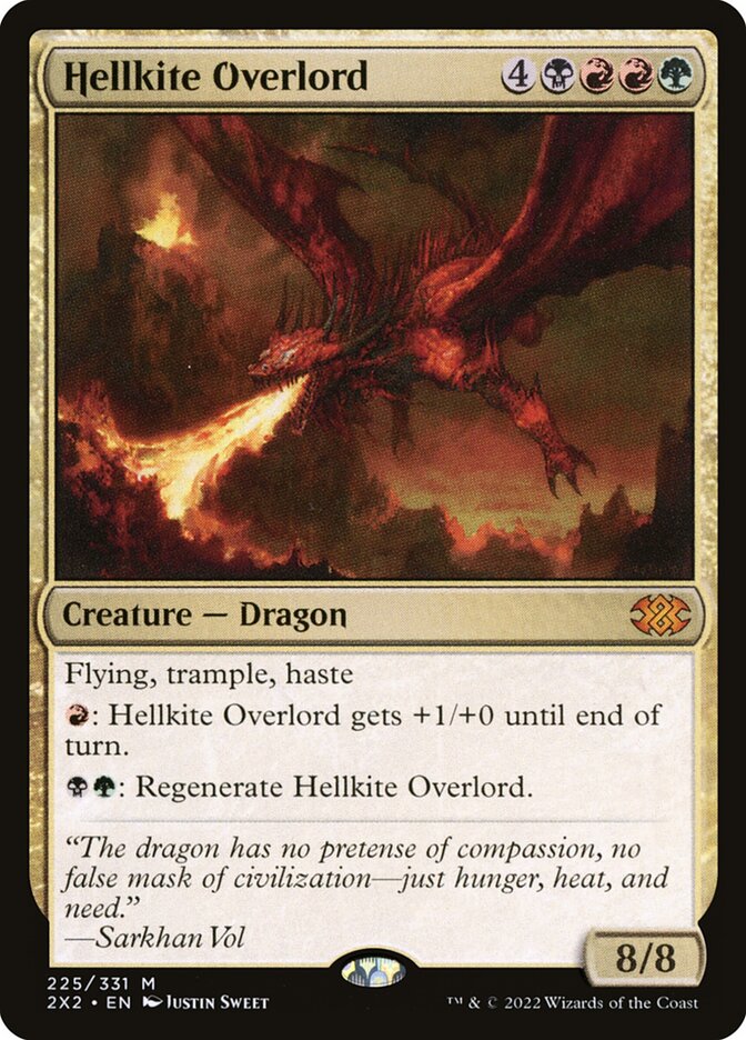 Hellkite Overlord - Foil