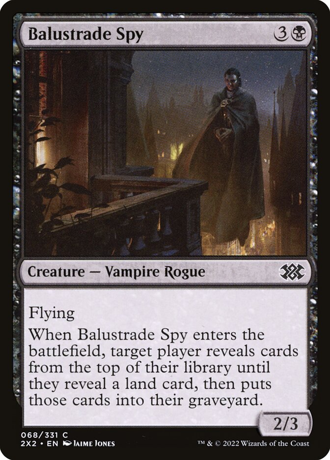 Balustrade Spy - Foil