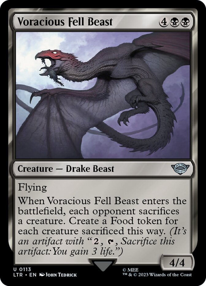 Voracious Fell Beast - Foil