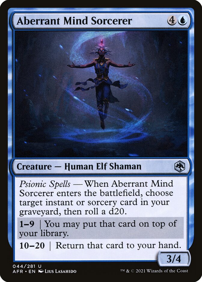 Aberrant Mind Sorcerer