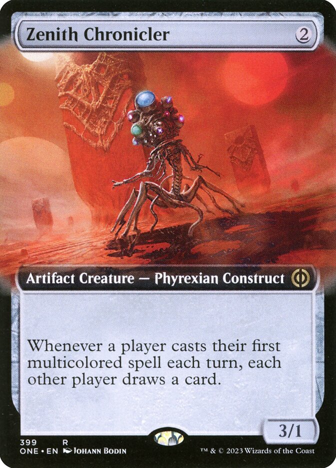 Zenith Chronicler - Extended Art - Foil