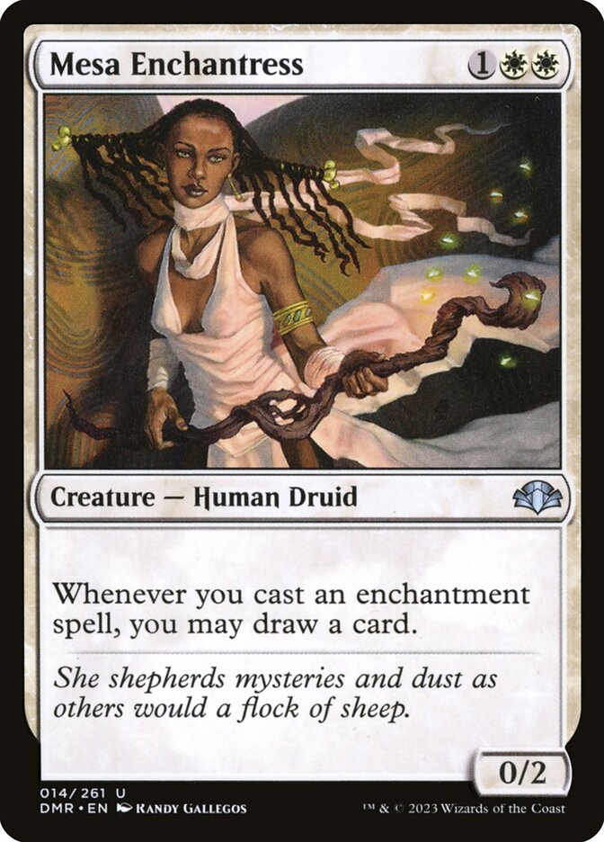 Mesa Enchantress - Foil