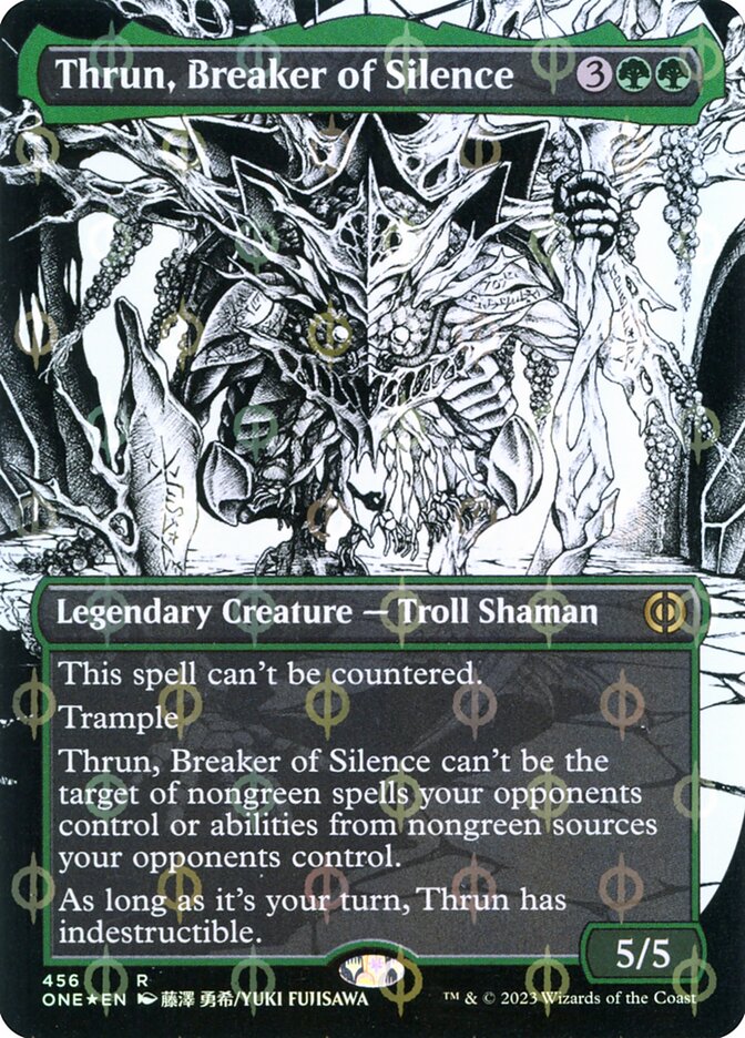 Thrun, Breaker of Silence - Compleat - Foil
