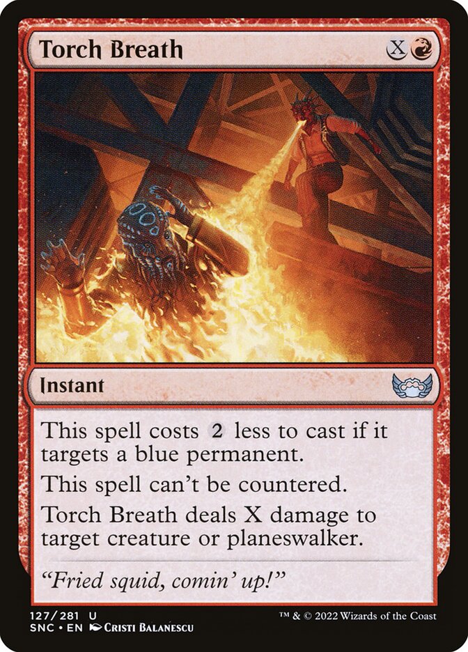 Torch Breath - Foil