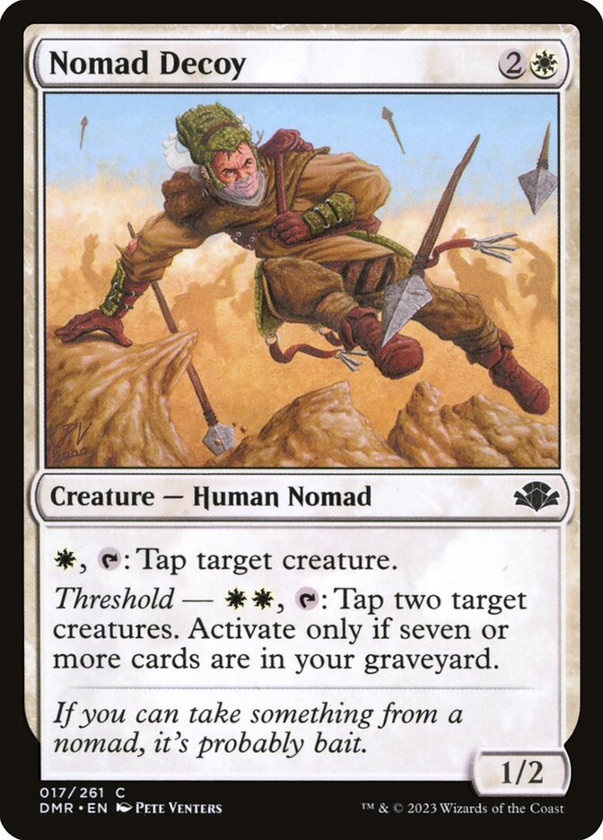 Nomad Decoy - Foil