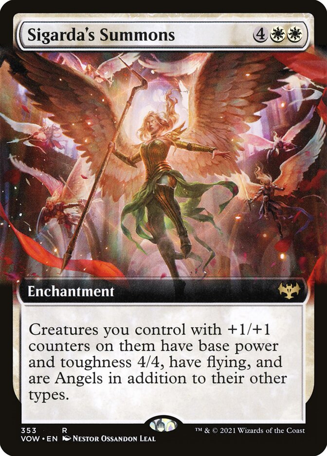 Sigarda's Summons - Extended Art