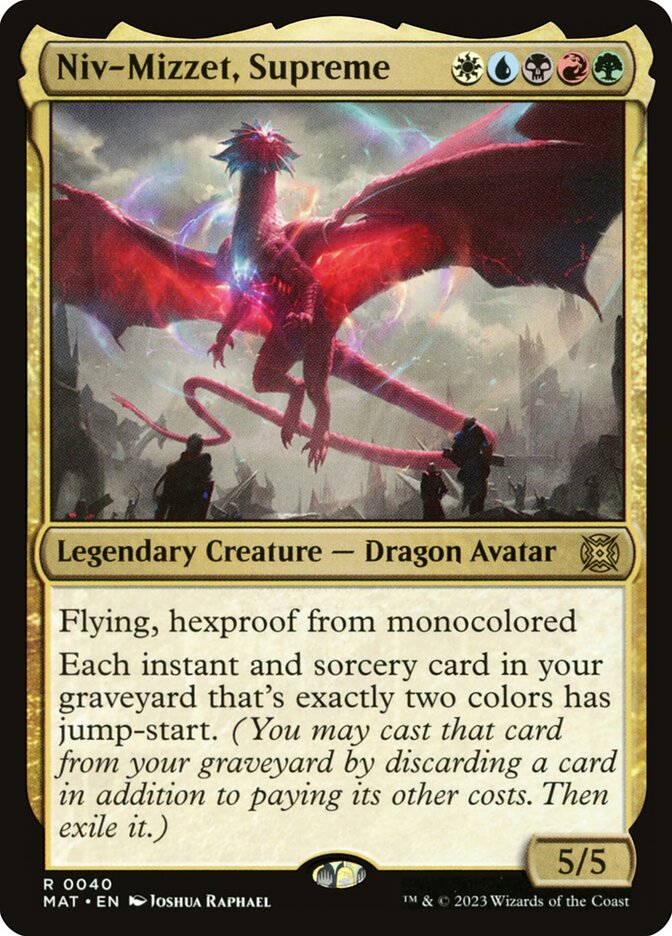 Niv-Mizzet, Supreme