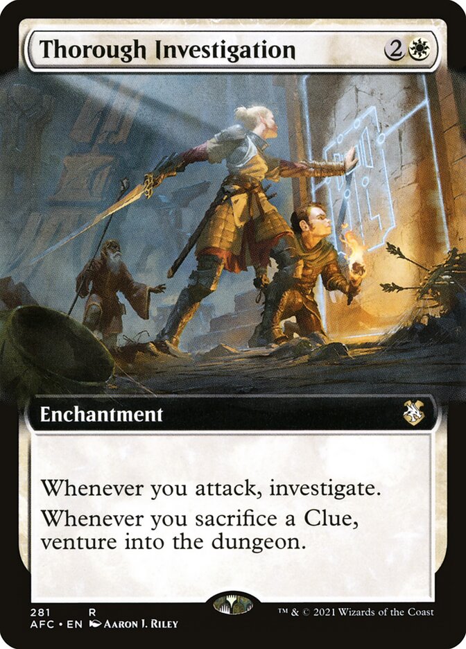 Thorough Investigation - Extended Art