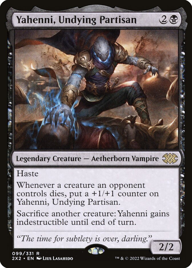 Yahenni, Undying Partisan - Foil