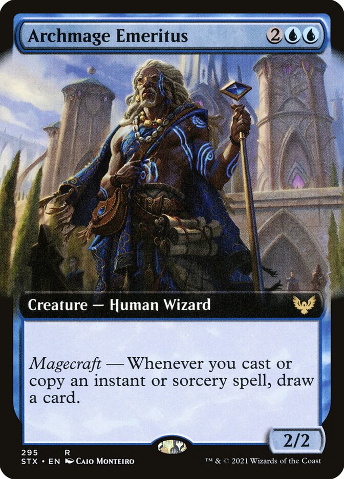 Archmage Emeritus - Extended Art - Foil