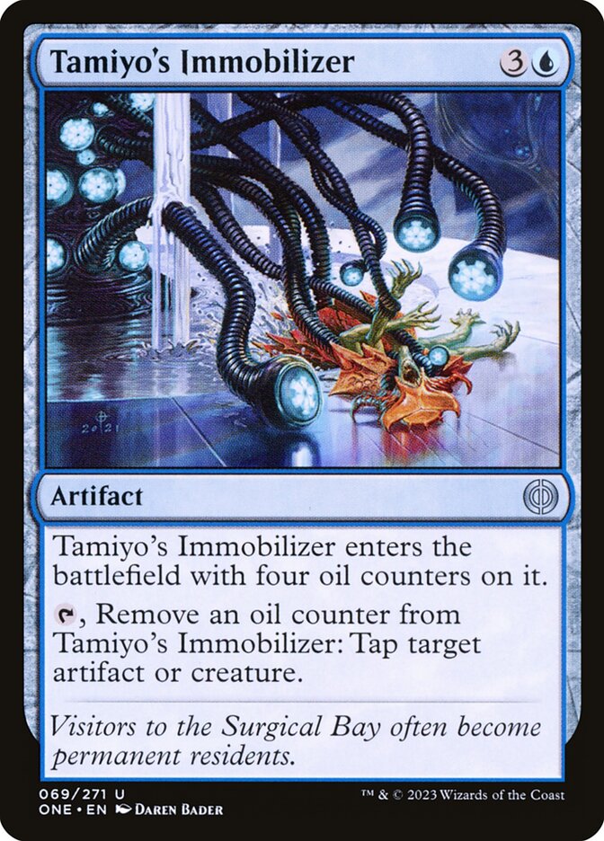 Tamiyo's Immobilizer - Foil