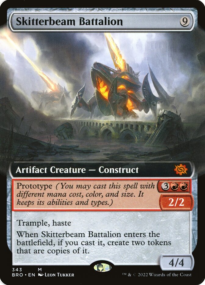 Skitterbeam Battalion - Extended Art
