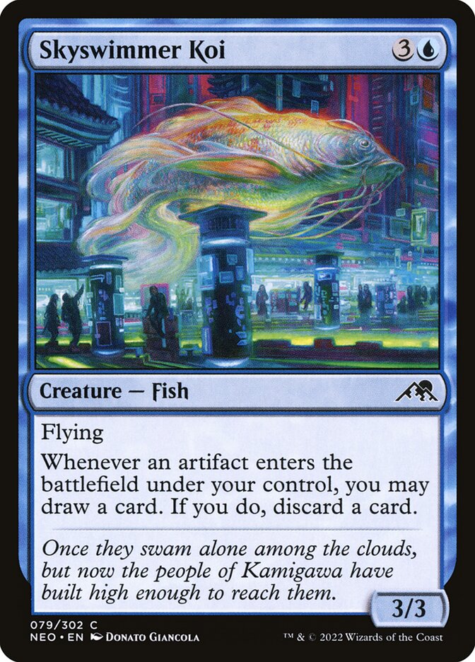 Skyswimmer Koi - Foil
