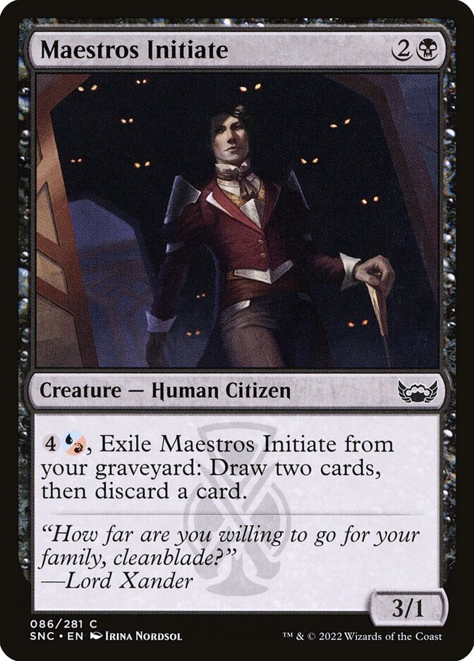 Maestros Initiate - Foil