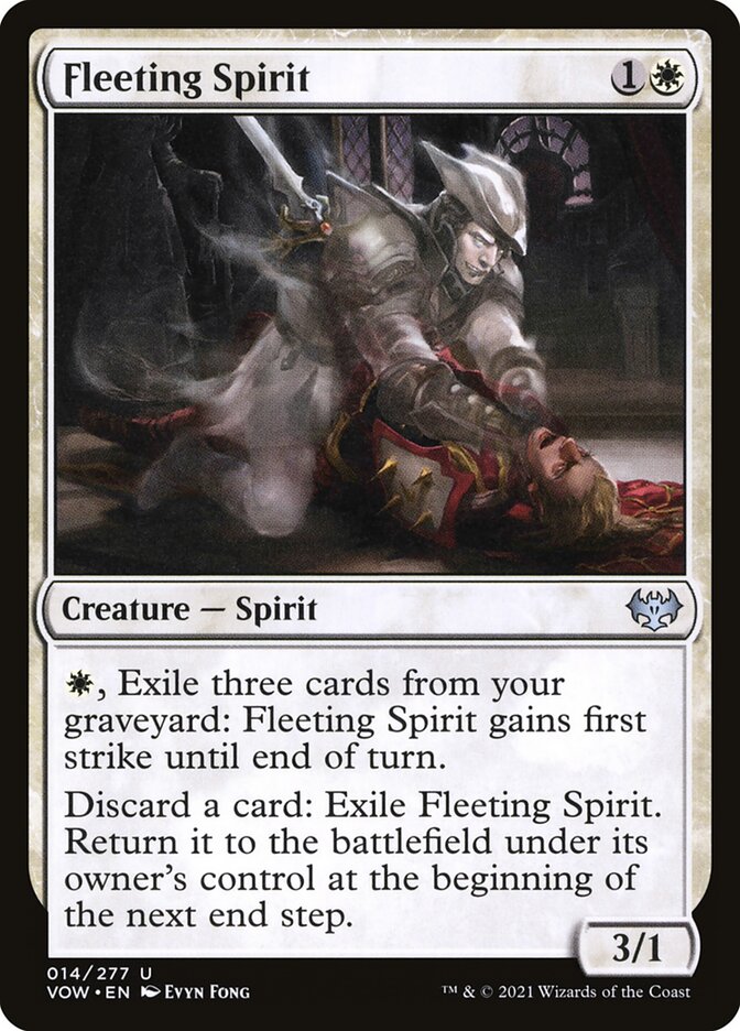 Fleeting Spirit - Foil