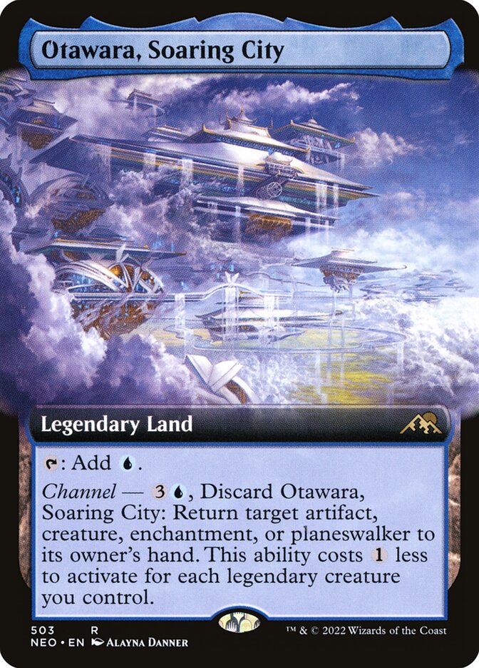 Otawara, Soaring City - Extended Art