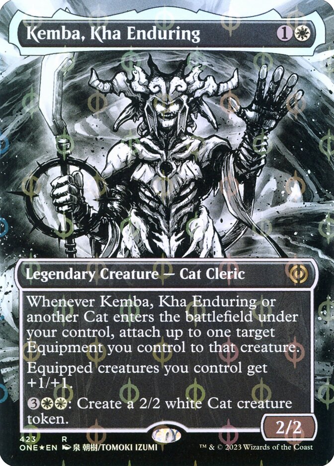 Kemba, Kha Enduring - Compleat - Foil
