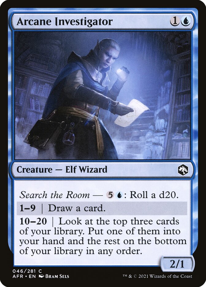 Arcane Investigator - Foil