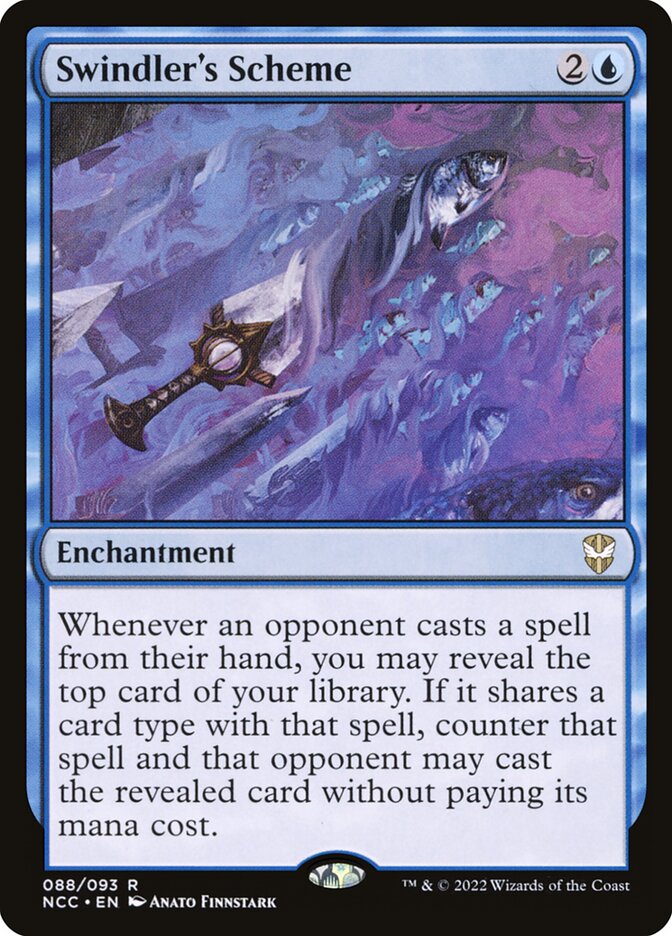 Swindler's Scheme - Foil