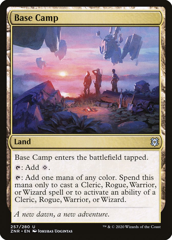 Base Camp - Foil