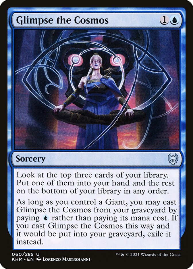 Glimpse the Cosmos - Foil
