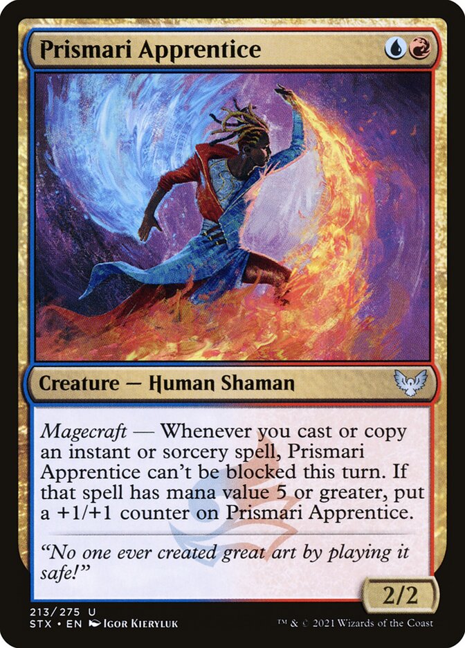 Prismari Apprentice - Foil