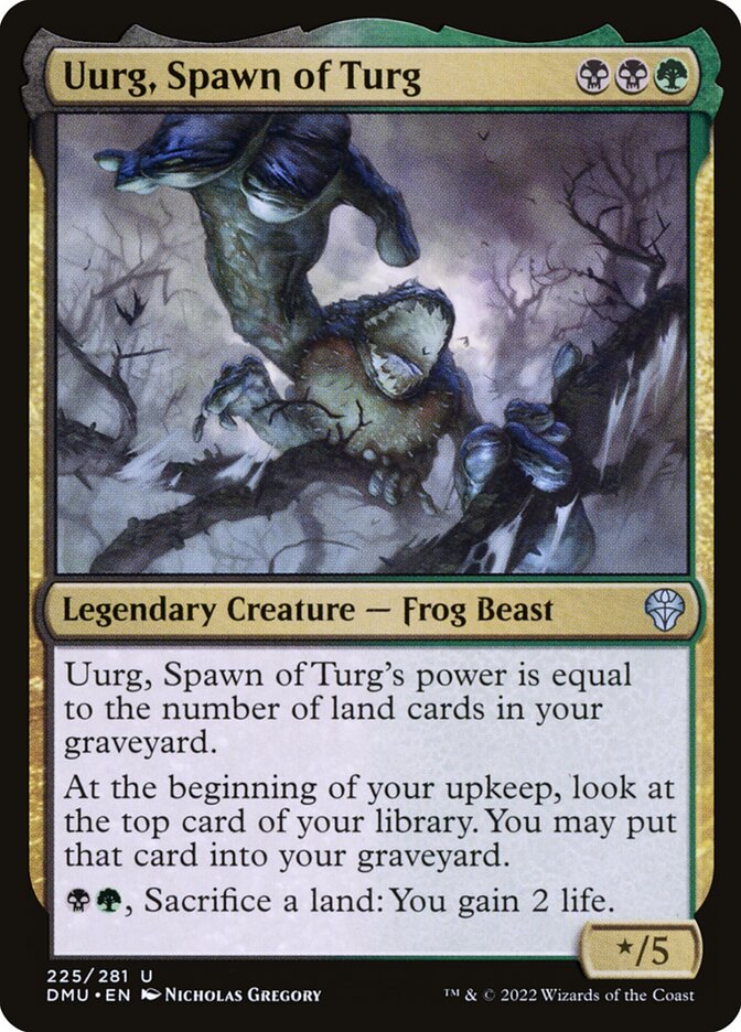 Uurg, Spawn of Turg - Foil