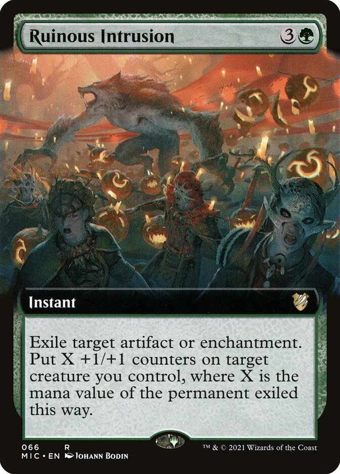 Ruinous Intrusion - Extended Art