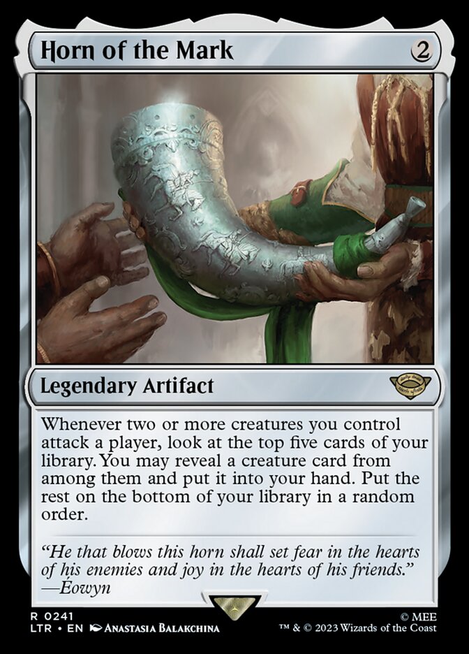 Horn of the Mark - Foil