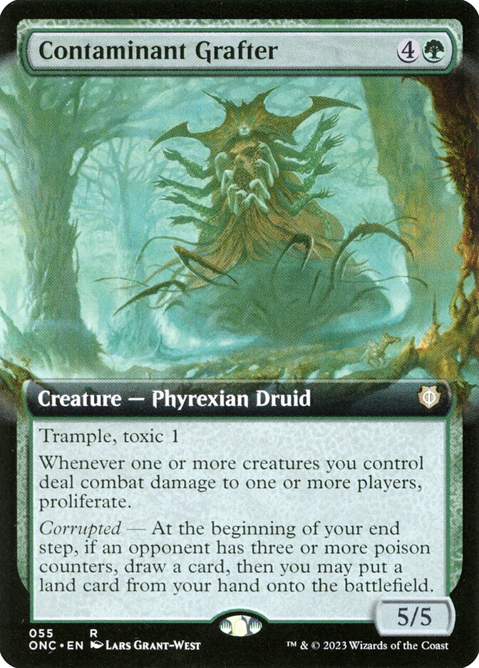 Contaminant Grafter - Extended Art